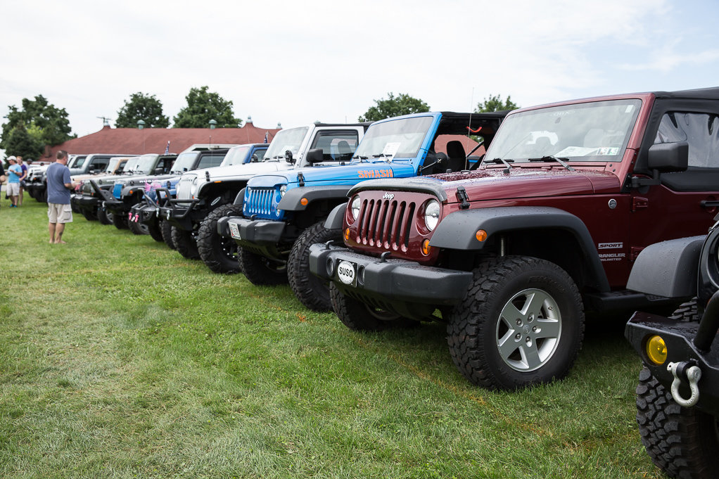 20th Annual All Breeds Jeep Show, York PA 2015 Quadratec